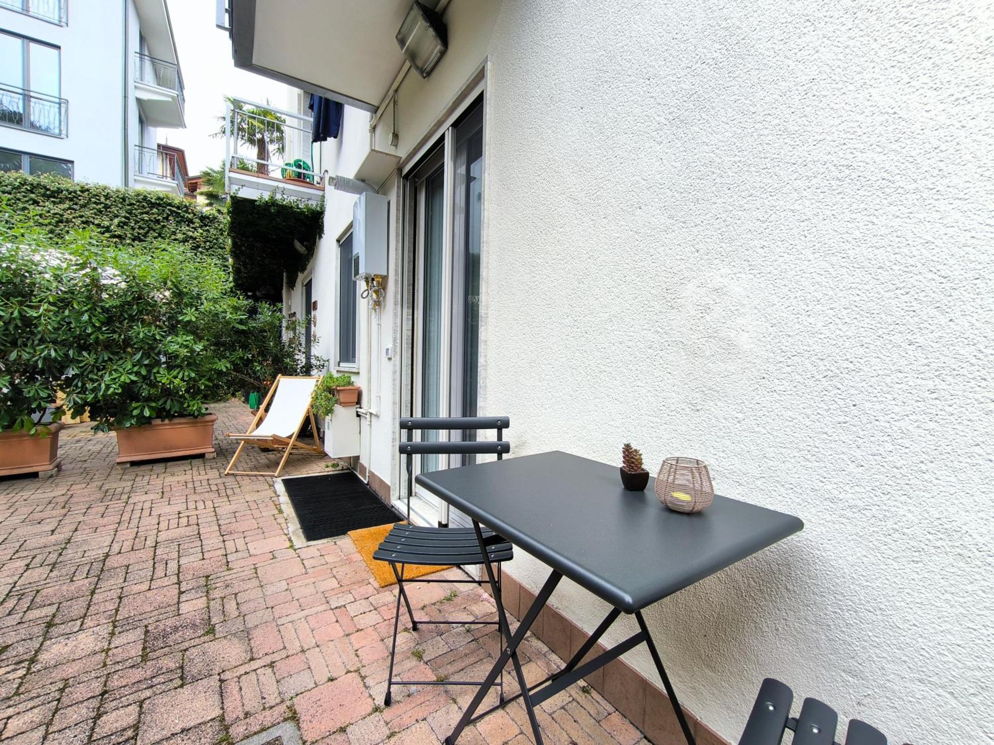 Casa Dina Lägenhet Baveno Exteriör bild